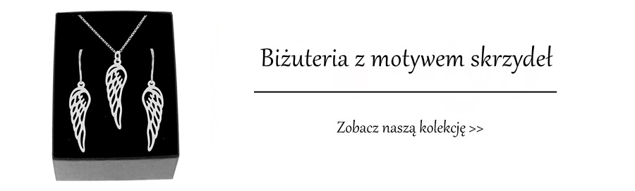 Biżuteria z motywem skrzydeł